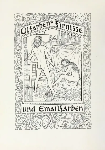 Fidus Serie Zwölf Illustrationen Pl 10