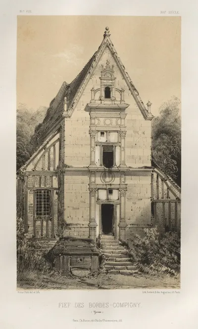 Fief Des Bordes Compigny Yonne