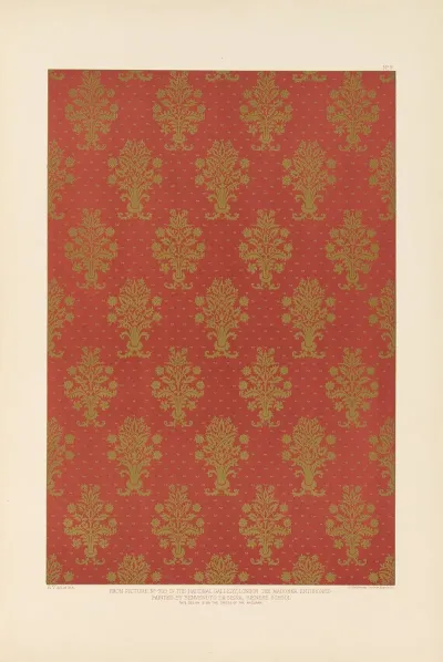Fifteenth Century Italian Ornament Pl 09