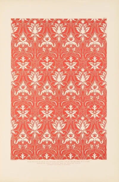 Fifteenth Century Italian Ornament Pl 17