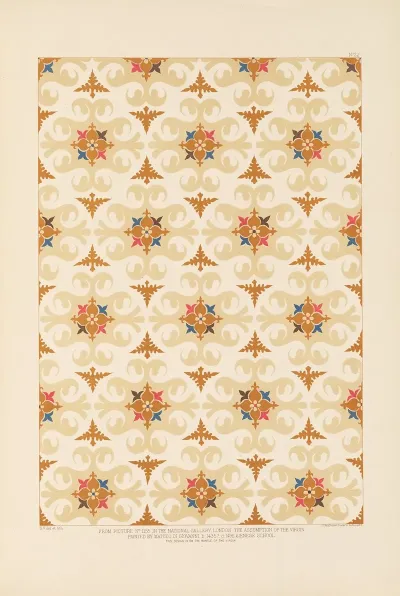 Fifteenth Century Italian Ornament Pl 22