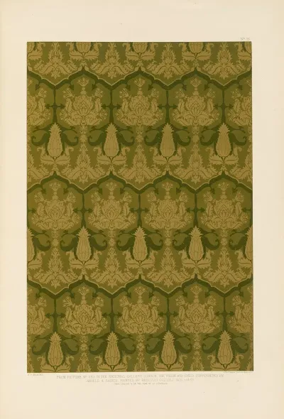Fifteenth Century Italian Ornament Pl 25