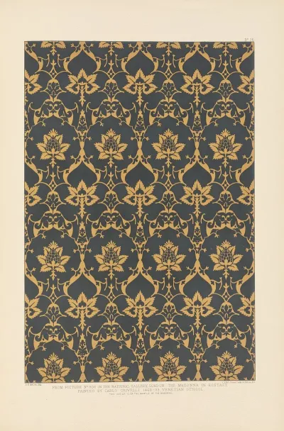 Fifteenth Century Italian Ornament Pl 26