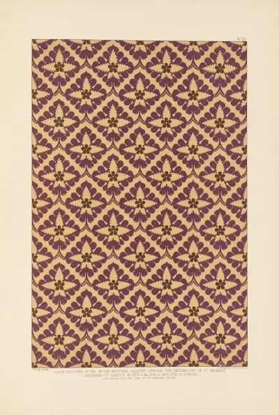 Fifteenth Century Italian Ornament Pl 29