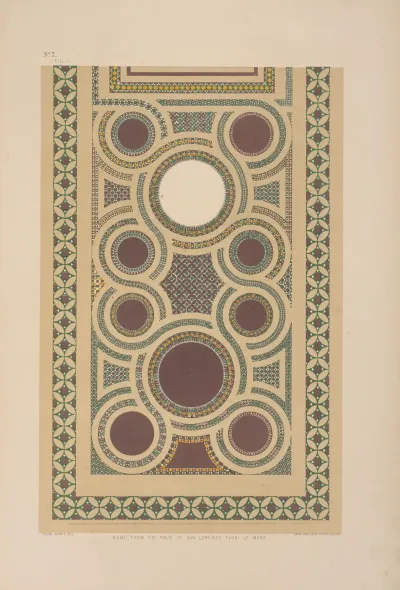 Fig 1 Rome From The Nave Of San Lorenzo Fuori Le Mura