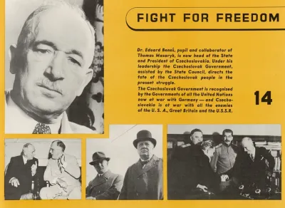 Fight For Freedom Czechoslovakia