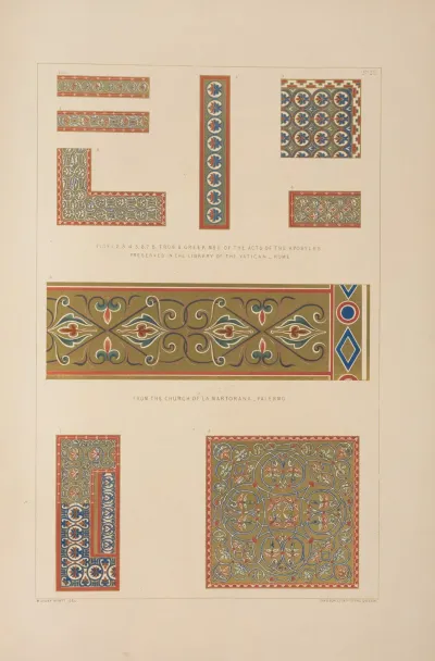 Figs 1 8 From A Greek Mss Of The Acts Of The Apostles Preserved In The Library Of The Vatican Rome