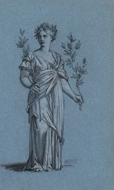 Figure Centrale Du Groupe De Gauche