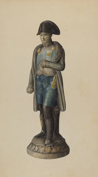 Figure Of Napolean