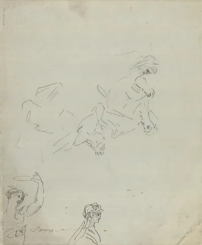 Figure Studies Verso 4