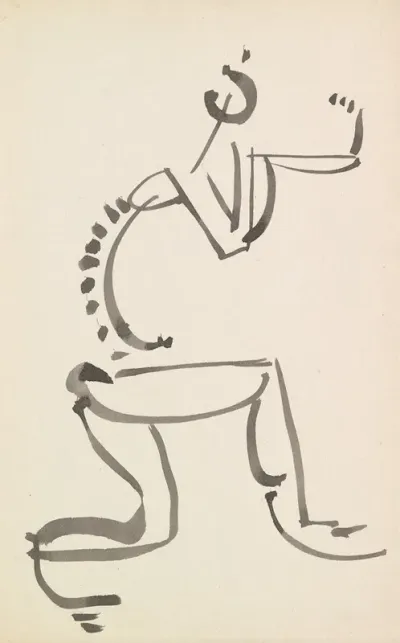 Figure Study 14