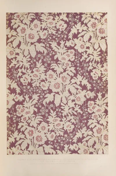 Figured Silk