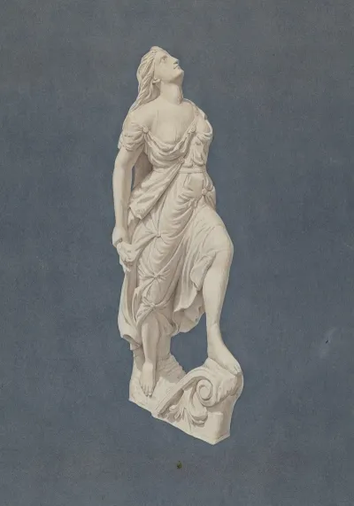 Figurehead From Indian Princess