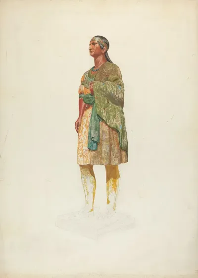 Figurehead Indian