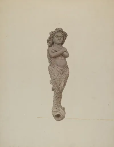 Figurehead Mermaid