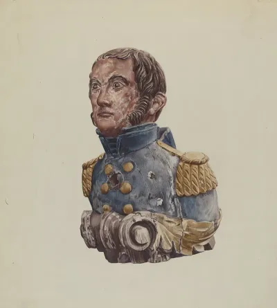 Figurehead Naval Officer