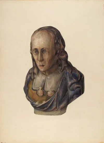 Figurehead Pilgrim