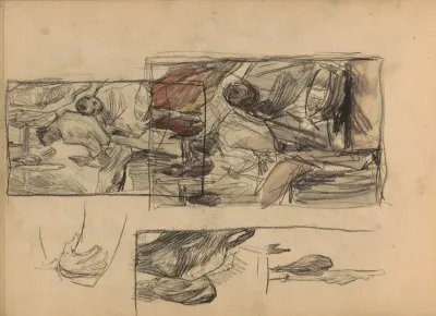 Figuren In Een Slagerij