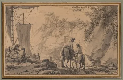 Figures In A Landscape 8