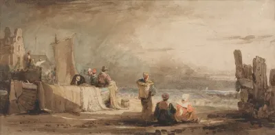 Figures On A Beach 3
