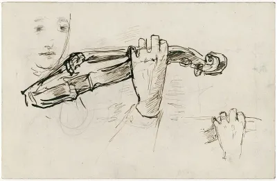 Figuur Met Viool In Hand