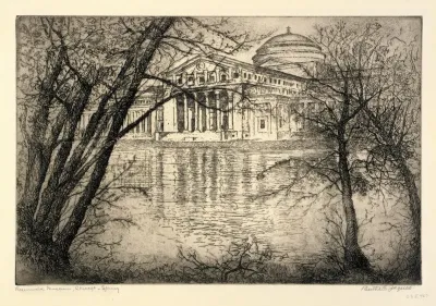 Fine Arts Building Spring