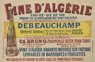 Fine Dalgerie Eau De Vie De Vin