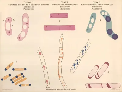 Finer Structure Of The Bacteria Cell Inclusions