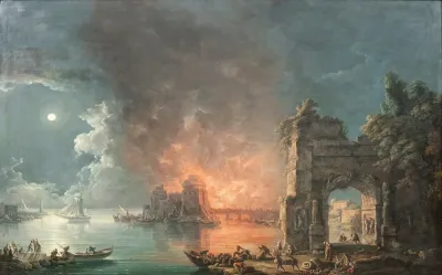 Fire In The Island