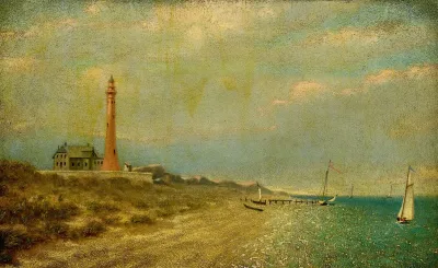 Fire Island Lighthouse