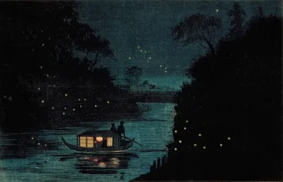 Fireflies At Ochanomizu