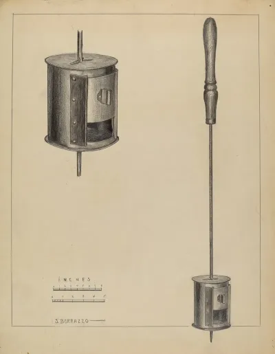 Fireplace Coffee Roaster