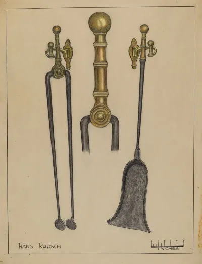 Fireplace Set