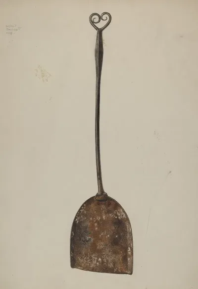 Fireplace Shovel