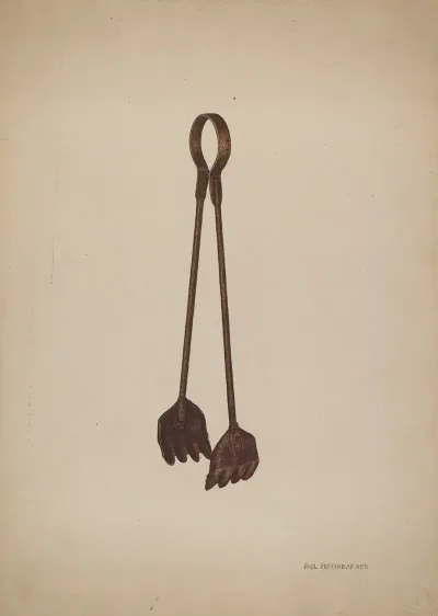 Fireplace Tongs