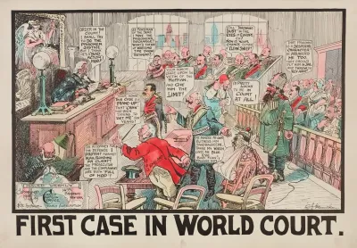 First Case In World Court