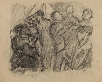 First Sketch For Society Party