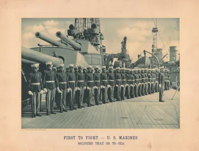First To Fight U S Marines Soldiers That Go To Sea