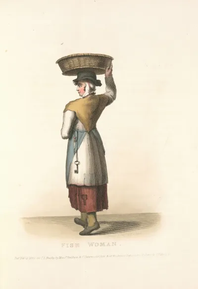 Fish Woman