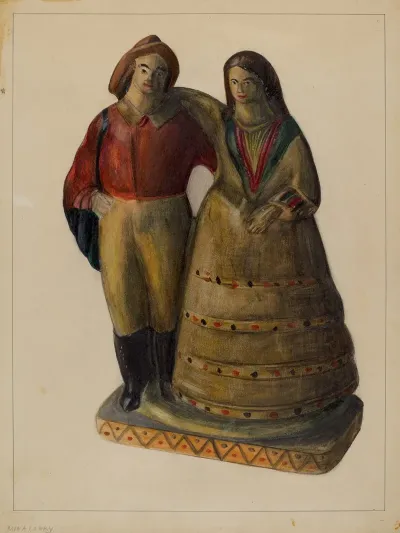 Fisherman And Woman