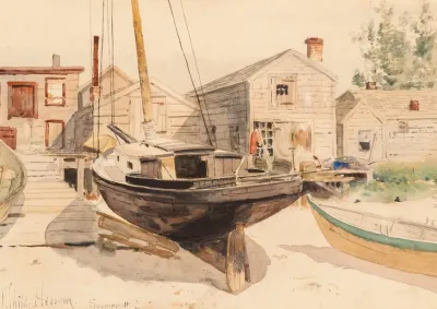 Fishhouses Swampscott