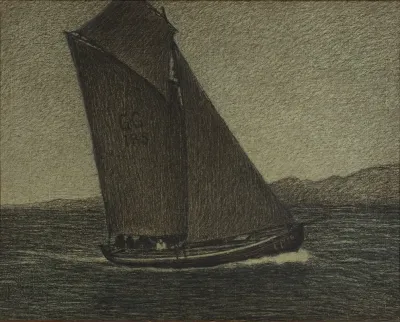 Fishing Boat Tacking