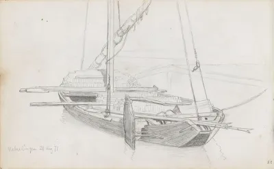 Fishing Boat Uberlingen