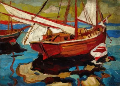 Fishing Boats In Hafen