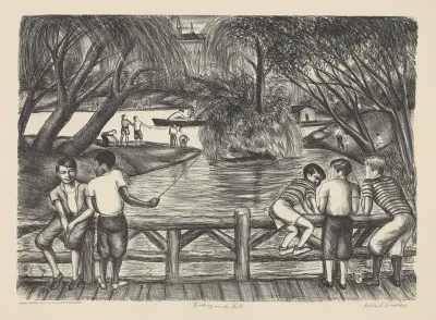 Fishing In The Park
