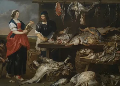 Fishmongers Stall 2