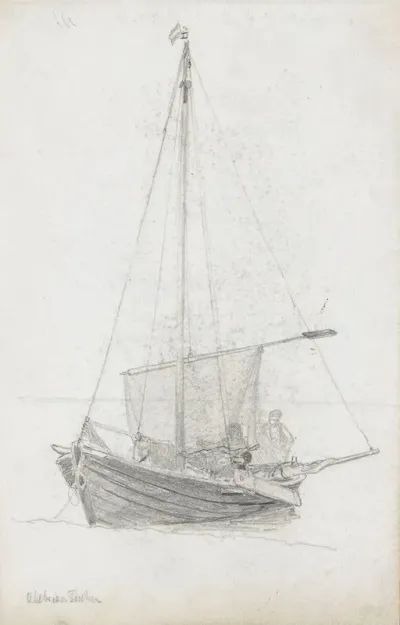 Fiskebat Fra Ahlbeck