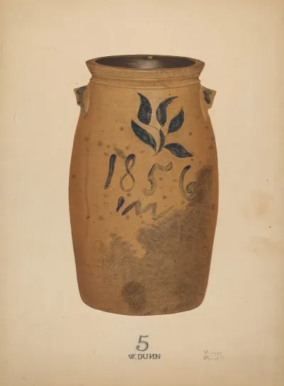 Five Gallon Churn