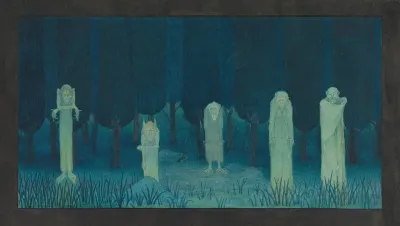 Five Ghouls