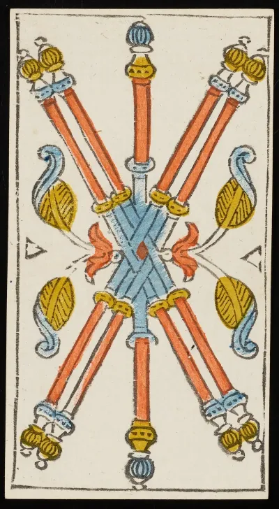 Five Of Batons